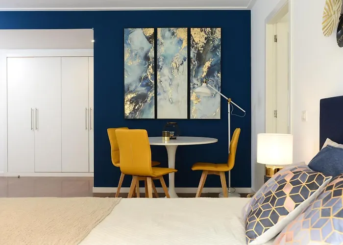 New Loft With Swimming Pool At Parque Das Nacoes!
