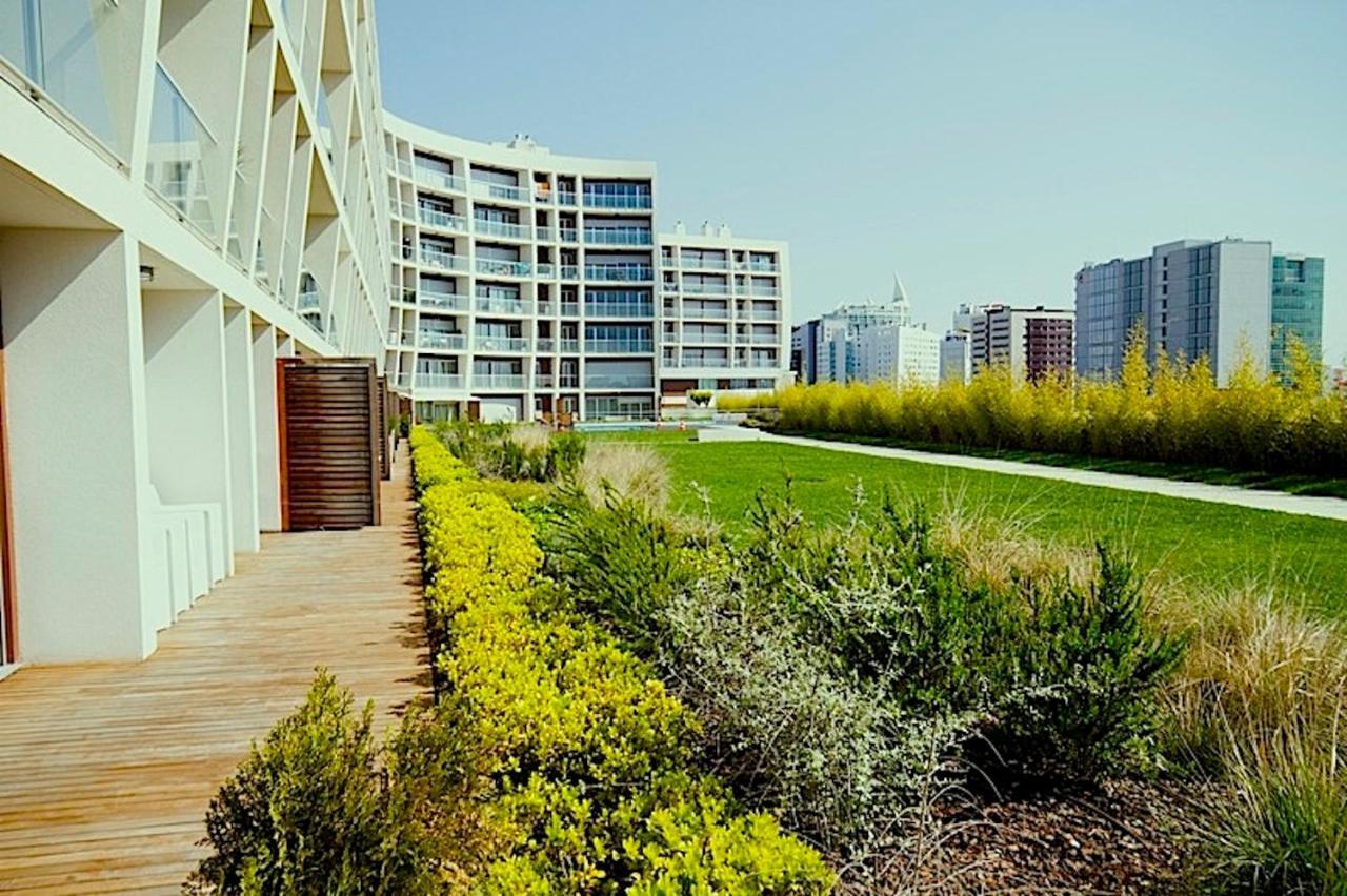 Apartament New Loft With Swimming Pool At Parque Nacoes! Lizbona